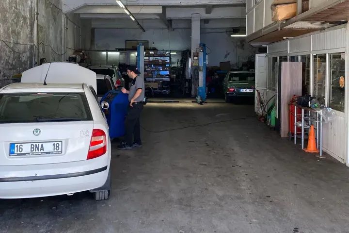 Gözde Oto Klima ekibi